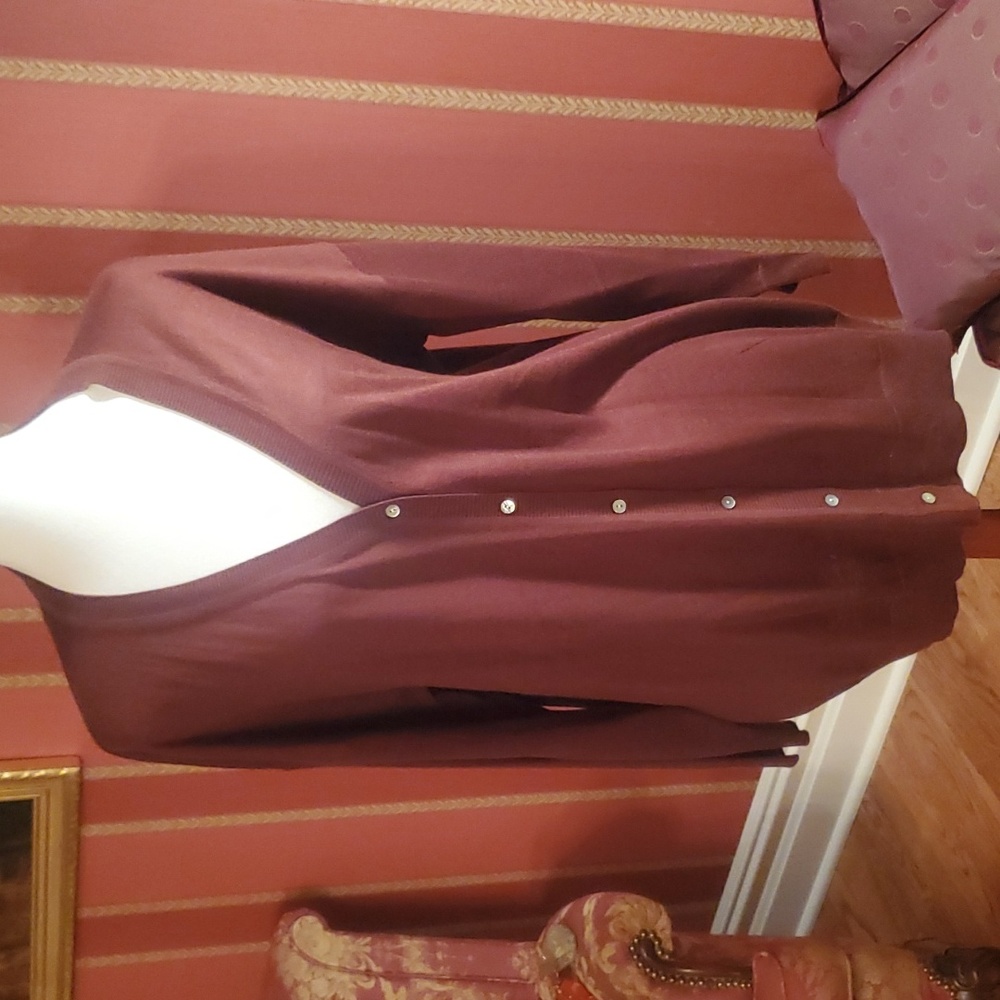 Long Zara Cardigan